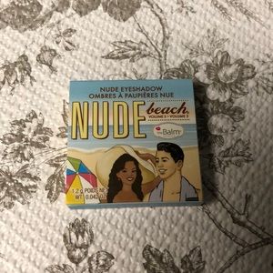 The Balm eyeshadow